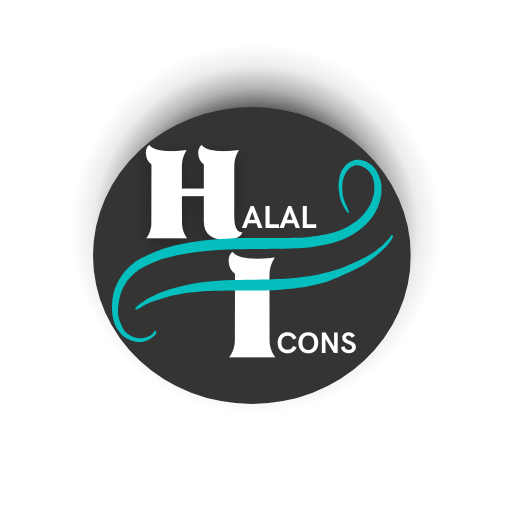 Halal icons