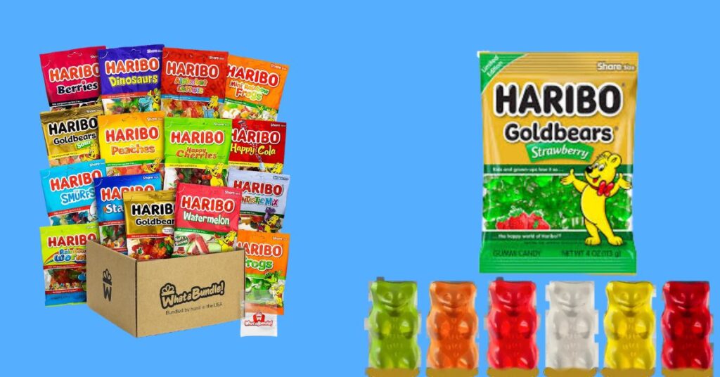 Ingredients and Key Components in Haribo Gummy Bears