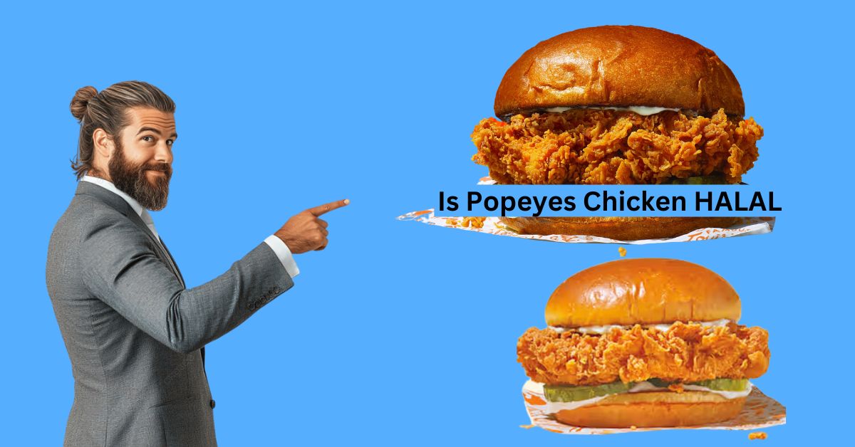 Is Popeyes Chicken HALAL