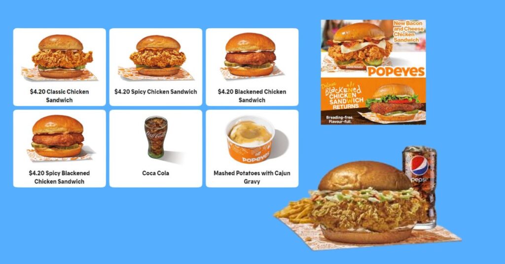 What is Popeyes?
