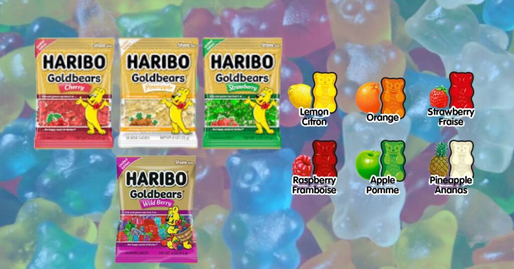 What is the manufacturing process of a gummy bear?