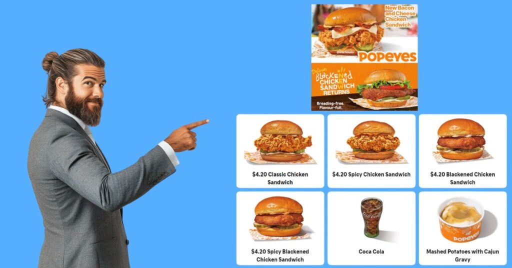 What Food Does Popeyes Sell?