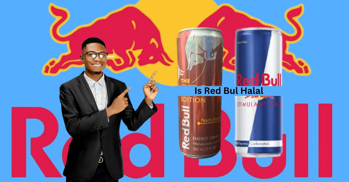 Is Red Bull Energy Drink HALAL