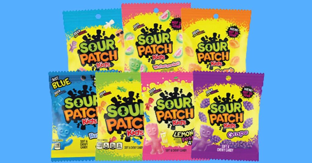 Sour Patch Kids and Its History