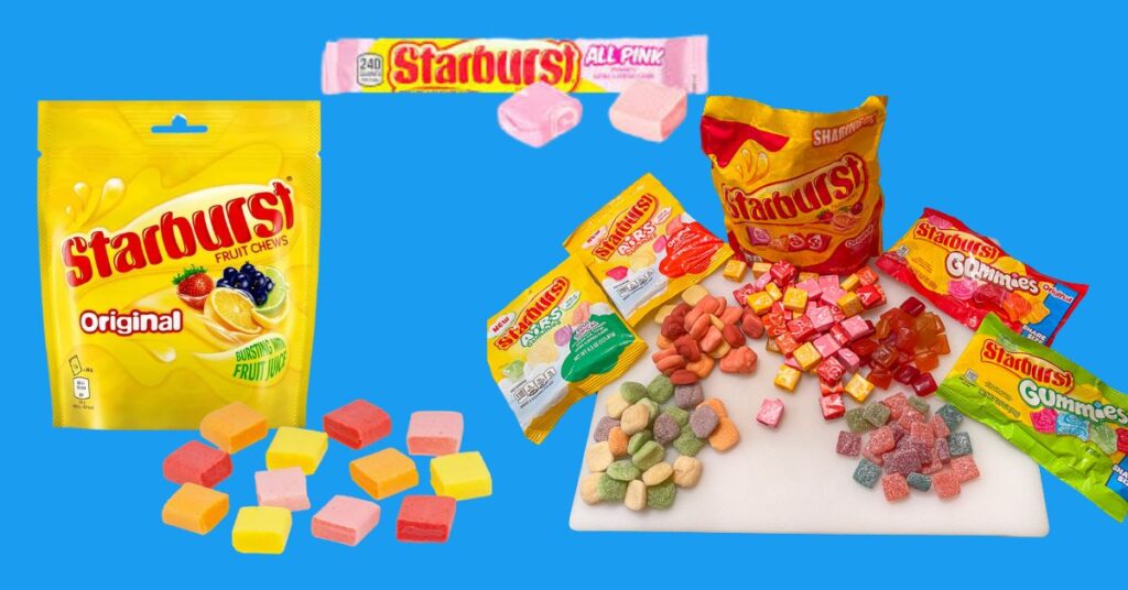 Who makes Starburst?