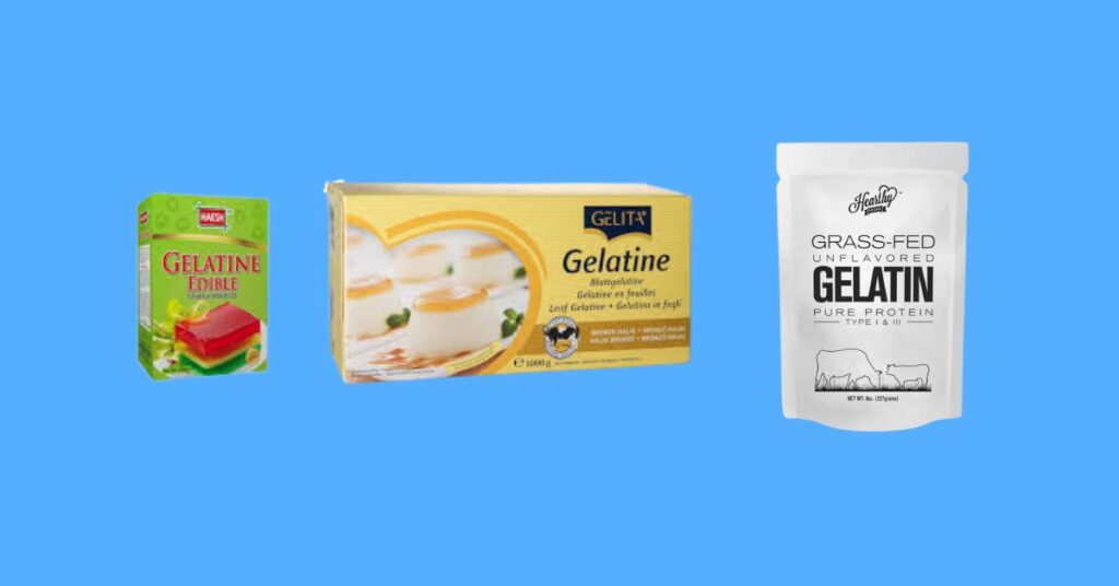 What is gelatin?