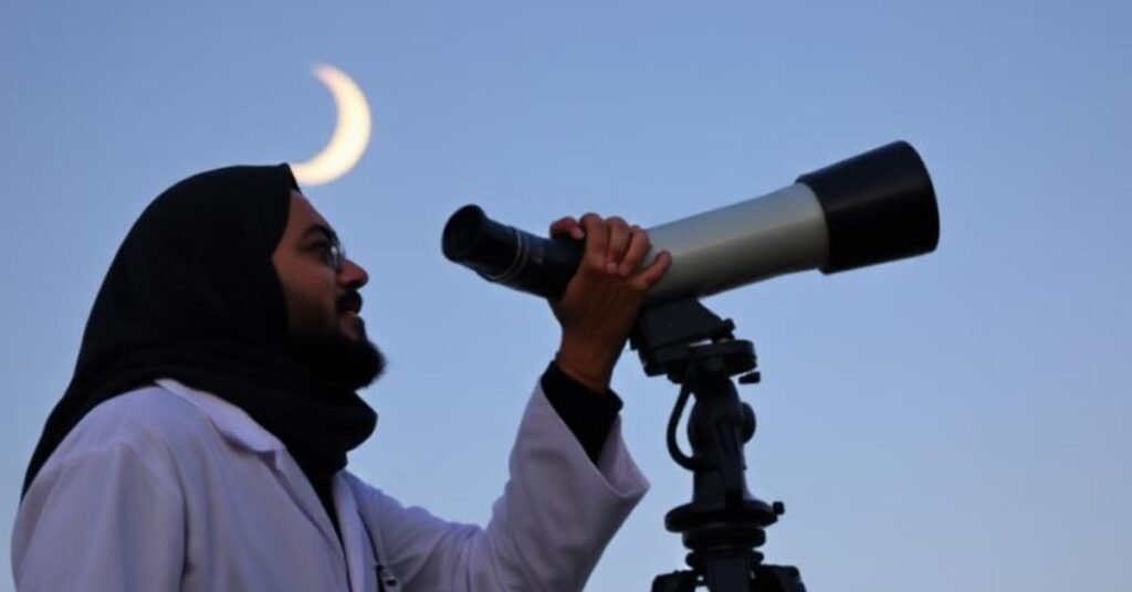 When You See the Crescent Moon