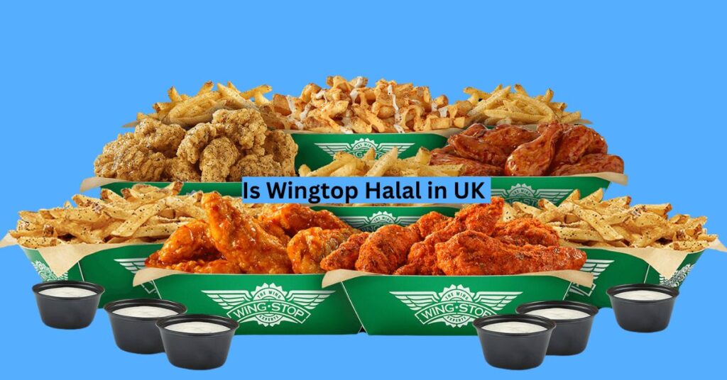 Is Wingstop Halal in The UK?