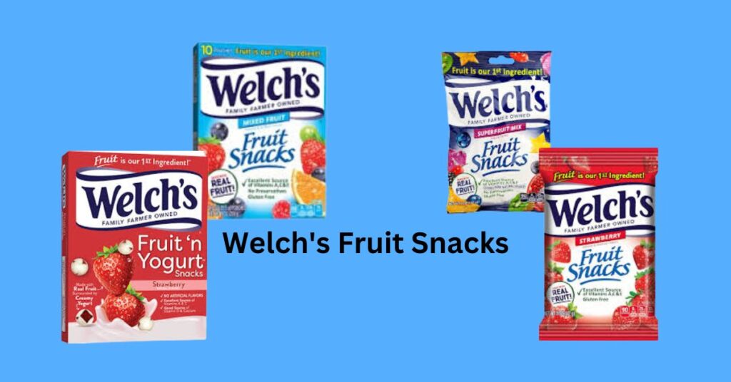 What are Welch's Fruit Snacks?