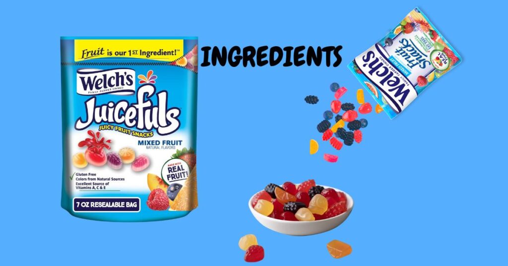 What Ingredients Do Welch's Fruit Snacks Contain?