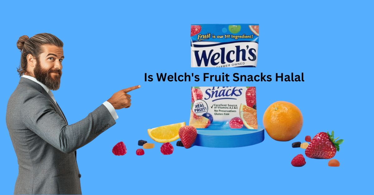 Is Welch's Fruit Snacks HALAL