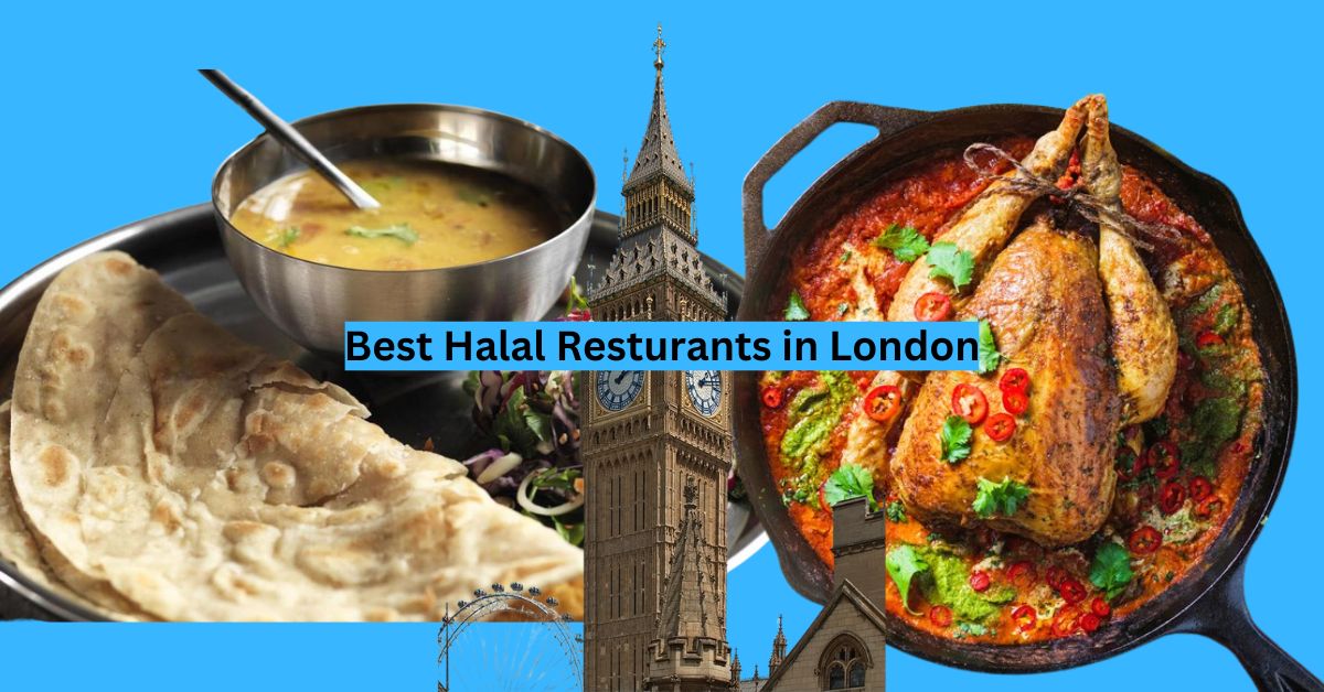 Halal restaurants in London