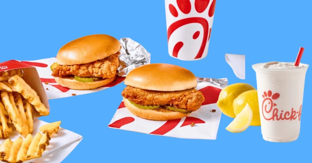 What Items Do Chick-fil-A Restaurants Serve?