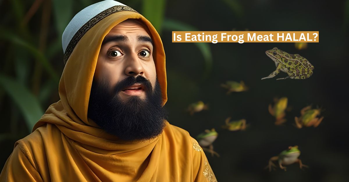 Is Eating Frog Meat HALAL