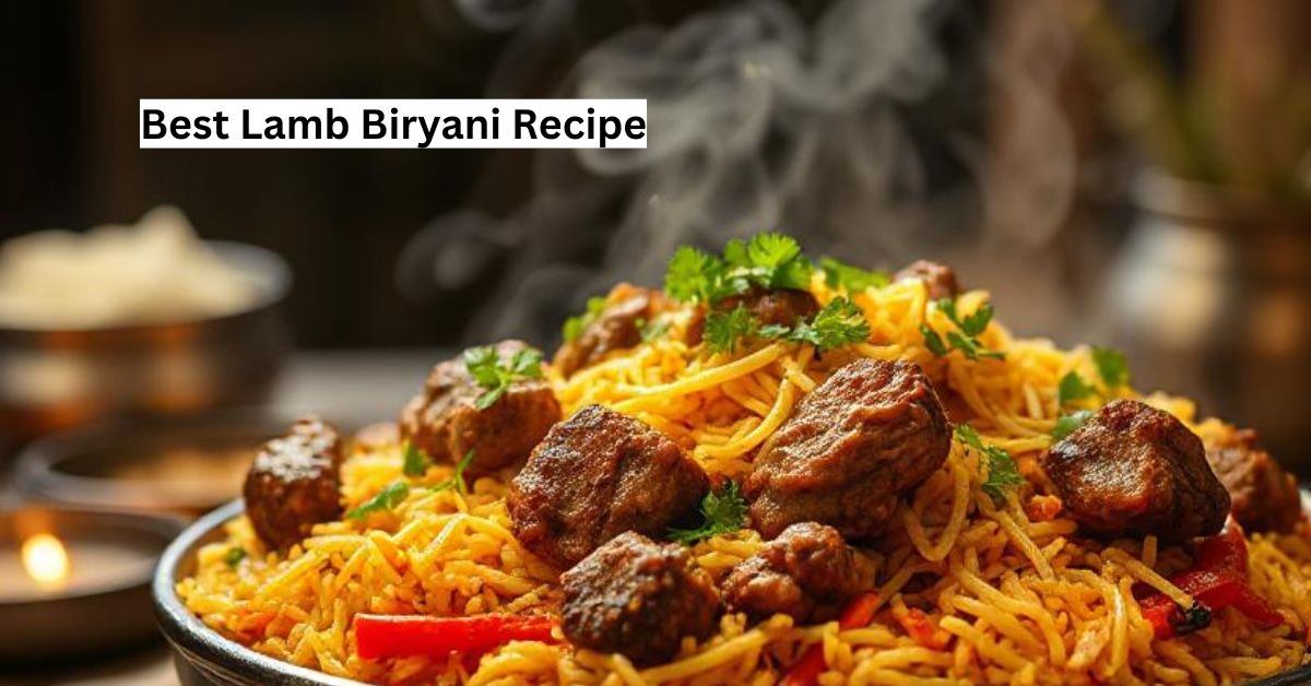 Best Lamb Biryani Recipe