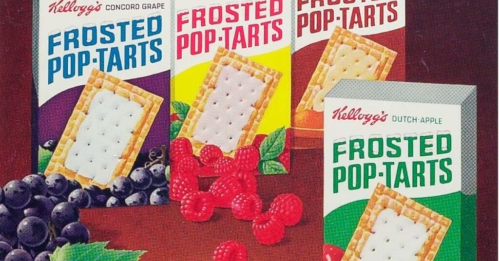 Pop Tarts Flavors and Ingredients