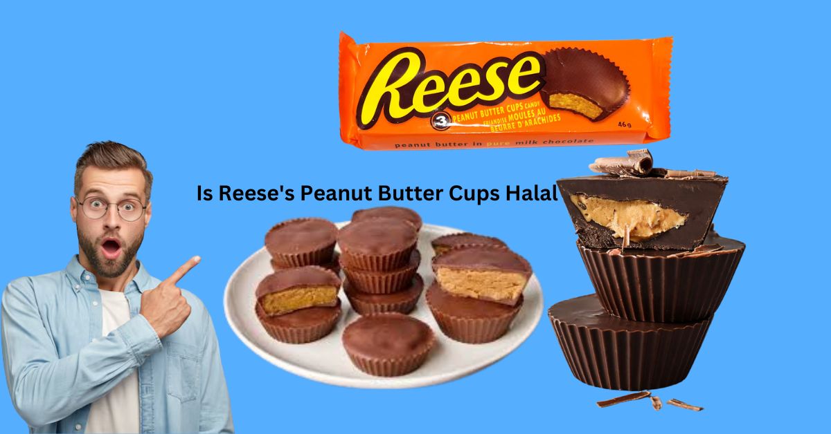 Is Reese's Peanut Butter Cups HALAL