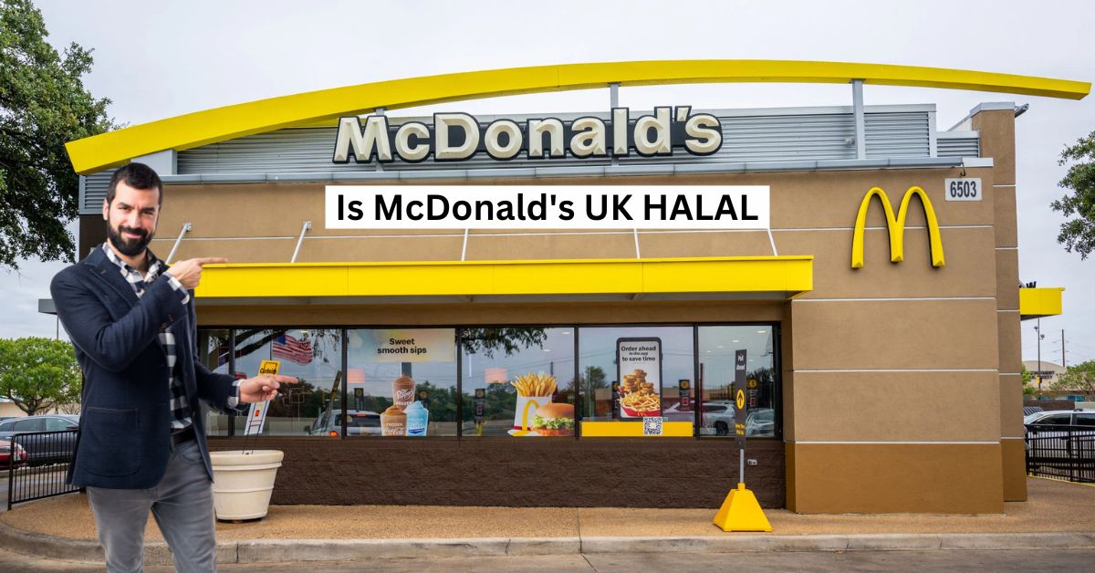 Is McDonald's UK HALAL?