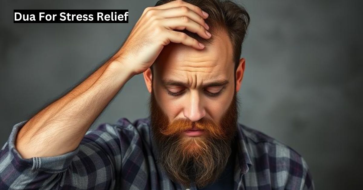 Dua for Stress Relief