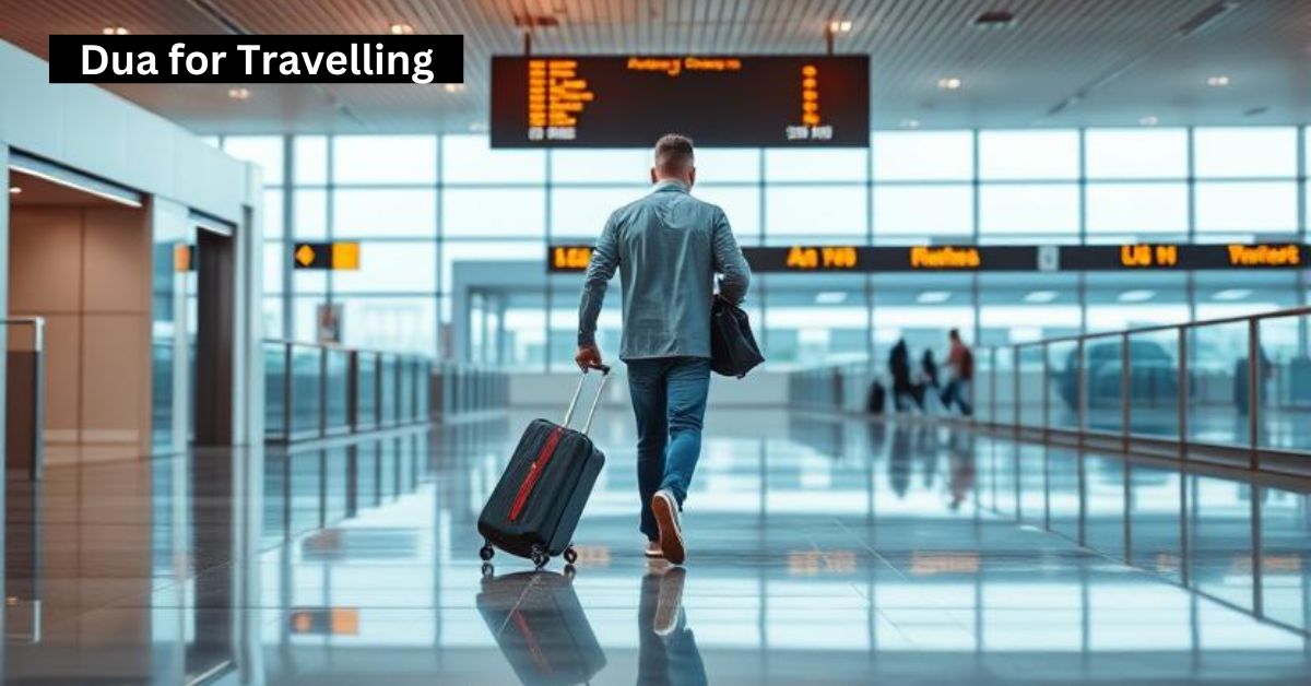 Dua for Travelling