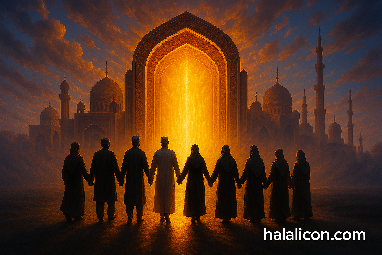 The Eternal Rewards of Islamic Brotherhood and Sisterhood