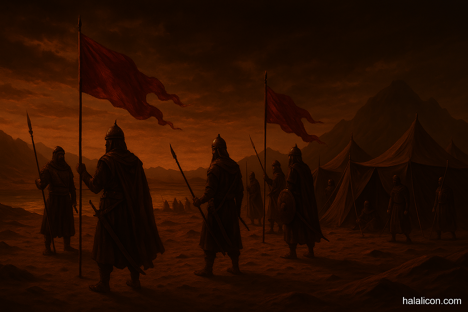 The Stand of Imam Hussein ibn Ali (RA)