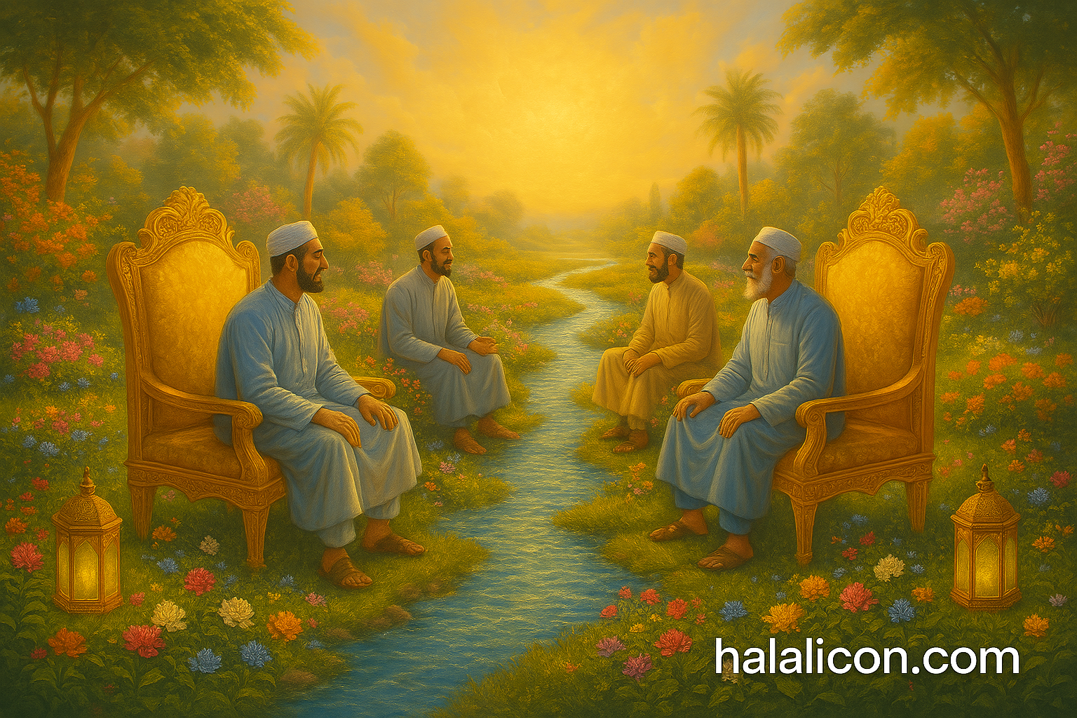 They Will Search for You in the Afterlife