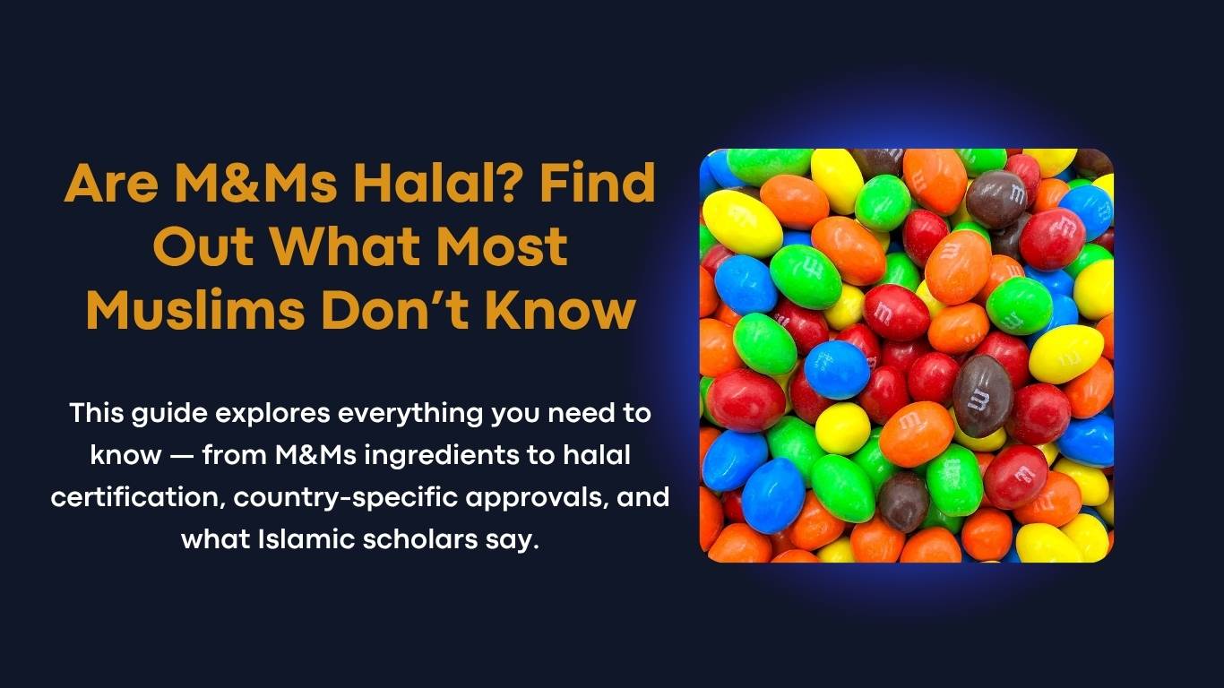 Are M&Ms Halal?