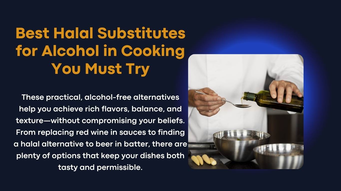 Best Halal Substitutes for Alcohol