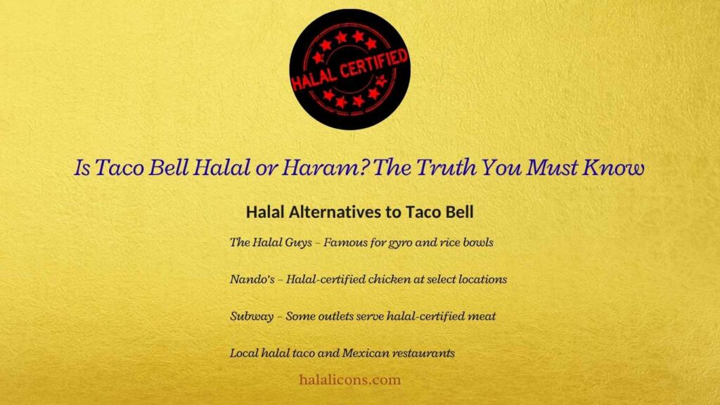 Halal Alternatives to Taco Bell