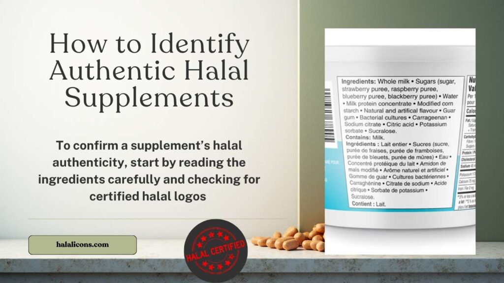 How to Identify Authentic Halal Supplements