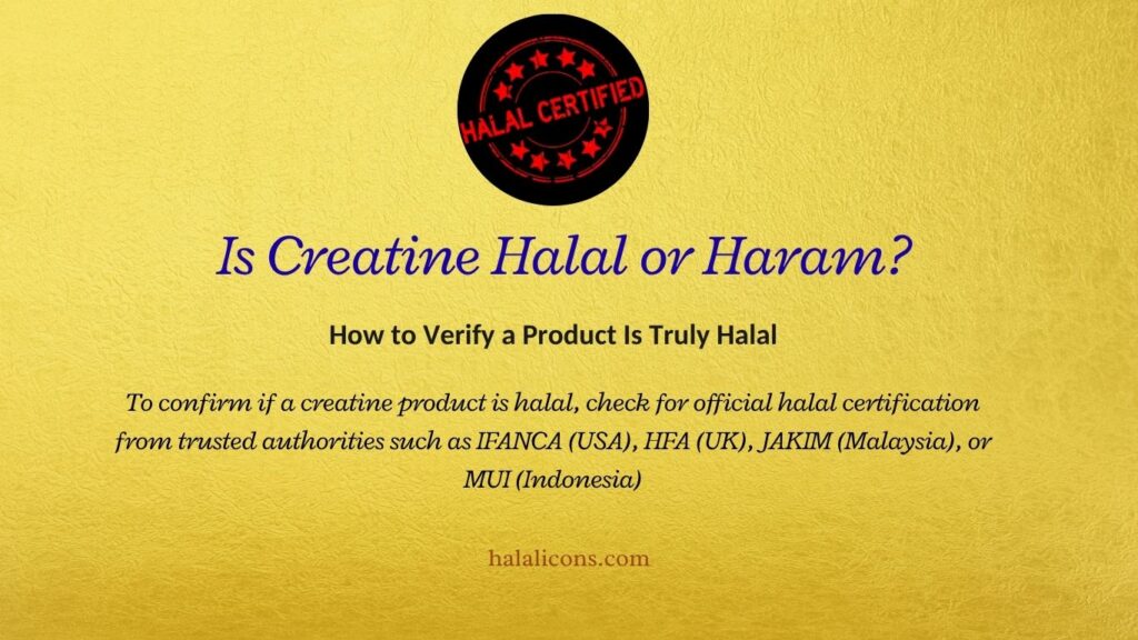How to Verify a Product Is Truly Halal