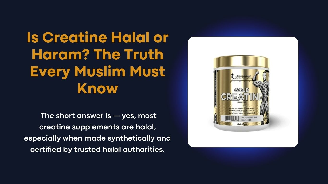 Is Creatine Halal?