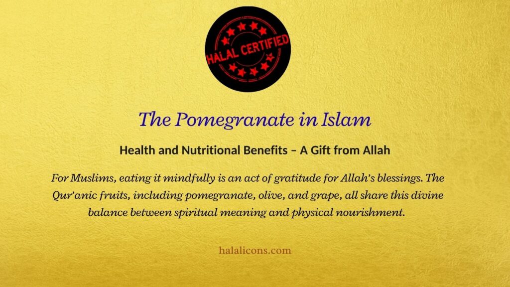 Health and Nutritional Benefits – A Gift from Allah