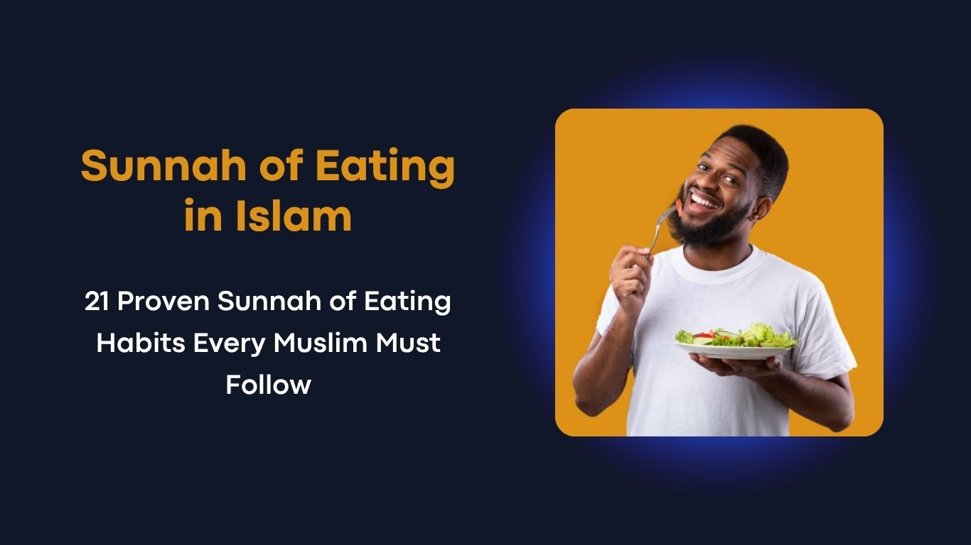 Sunnah of eating