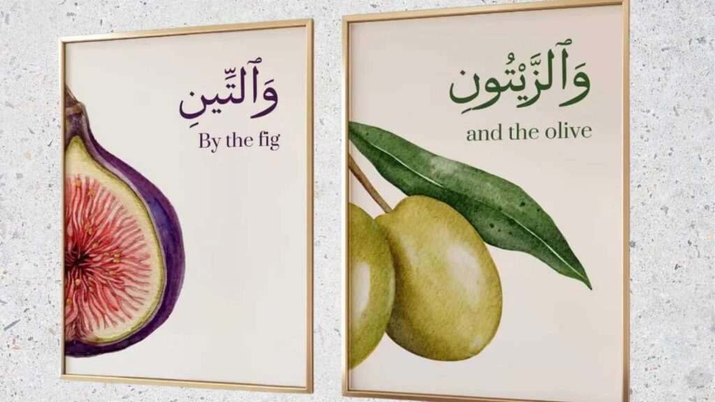 Symbolic Fruits in the Quran