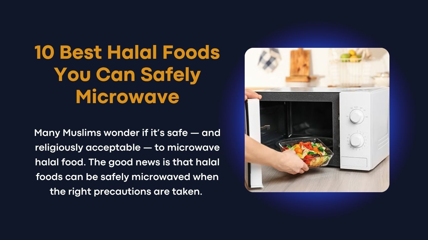 microwave halal food